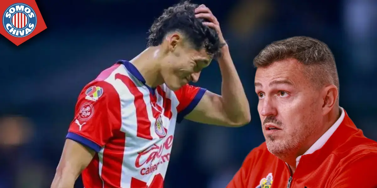 Jesús Orozco Chiquete y Óscar García en Chivas (Fuente: MEXSPORT)