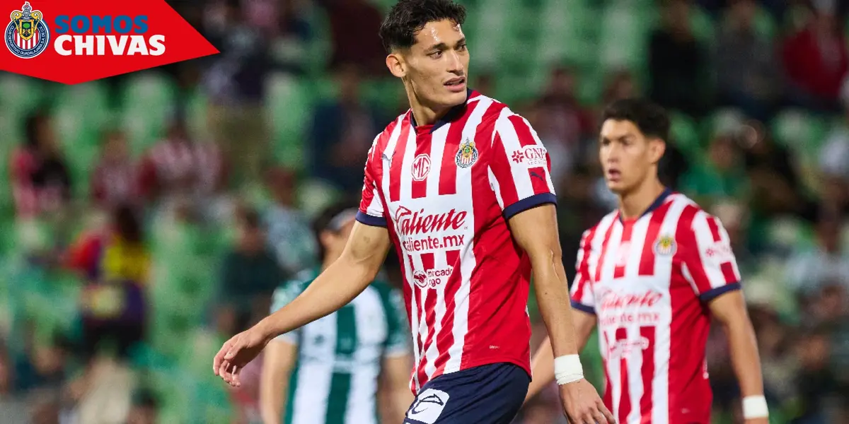 Jesús Orozco en Chivas (Fuente: MEXSPORT)