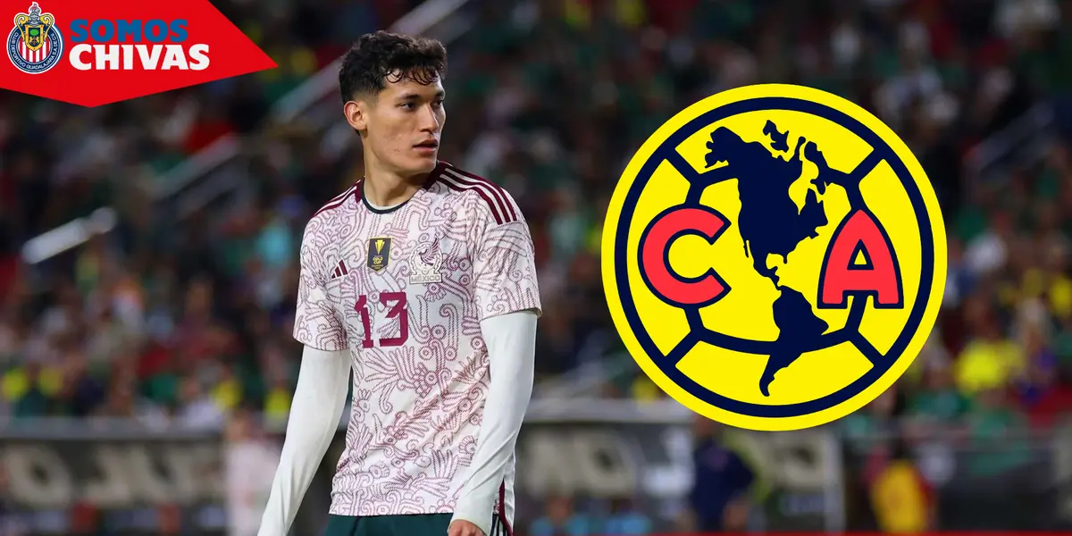 Jesús Orozco en la Selección Mexicana (Fuente: MEXSPORT)