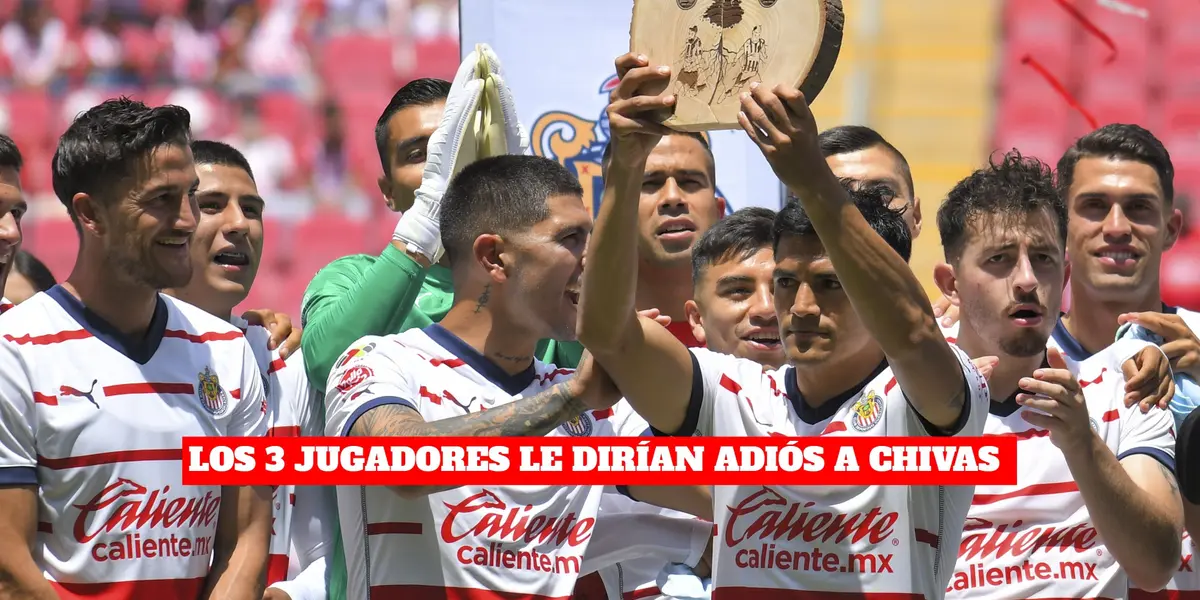 Jesús Sánchez no sería el único futbolista que saldría de Chivas de cara a Leagues Cup.