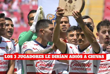 Jesús Sánchez no sería el único futbolista que saldría de Chivas de cara a Leagues Cup.