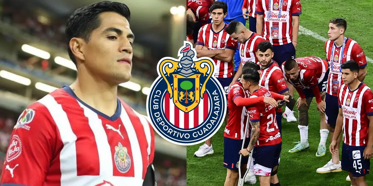 Jesús Sanchez no sería la única baja de Chivas de cara a la siguiente temporada.