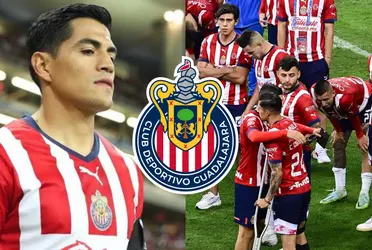 Jesús Sanchez no sería la única baja de Chivas de cara a la siguiente temporada.