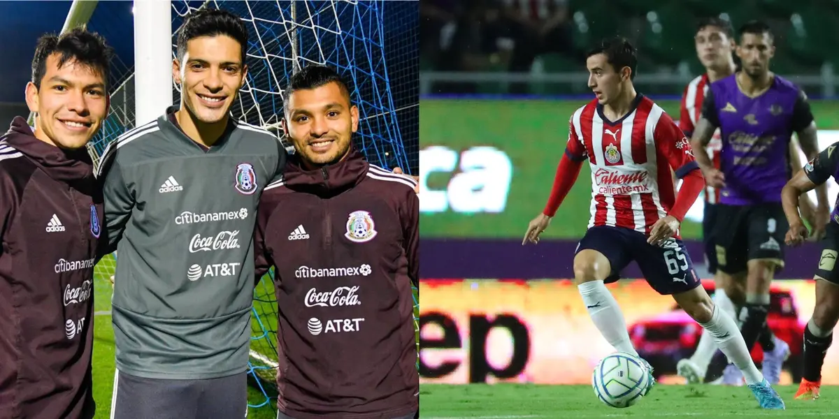 Jesús "Tecatito" Corona sufrió una fuerte lesión durante un entrenamiento con el Sevilla.