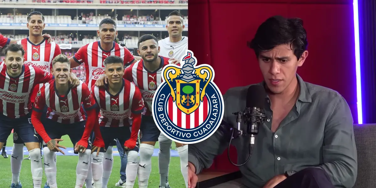 JJ Macías no soportó el resultado contra América y reveló quién debe irse de Chivas.