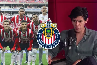 JJ Macías no soportó el resultado contra América y reveló quién debe irse de Chivas.