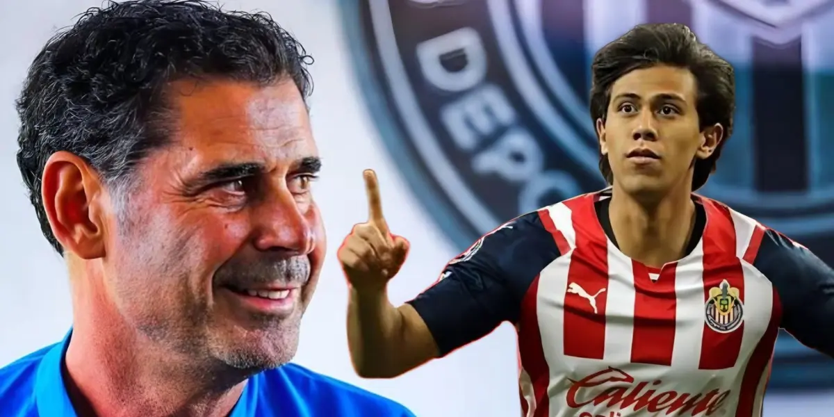 JJ Macías saldría de Chivas, el delantero que Hierro buscaría fichar.