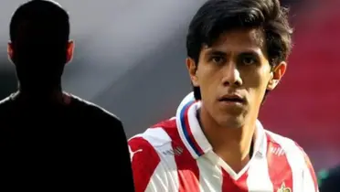 JJ Macías y a lado una persona incógnita / Foto Imago7