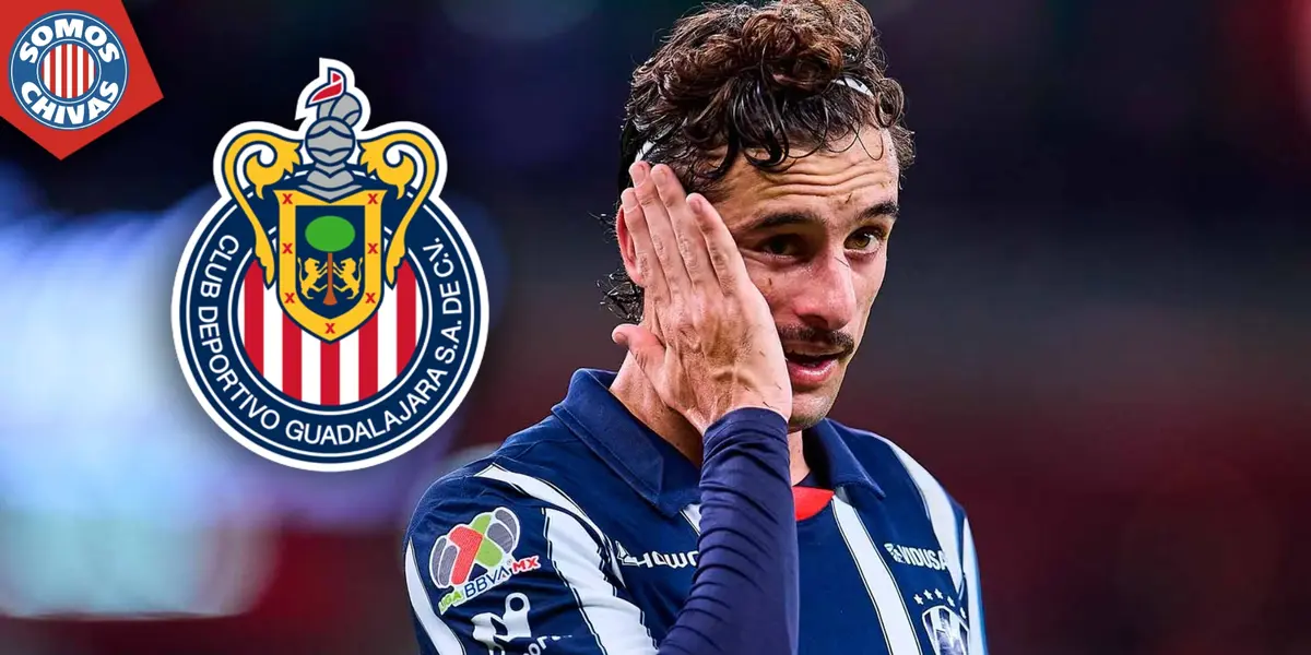 Jordi Cortizo en Rayados (Fuente: MEXSPORT)