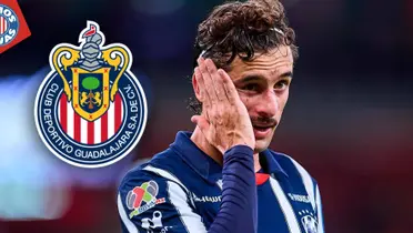 Jordi Cortizo en Rayados (Fuente: MEXSPORT)