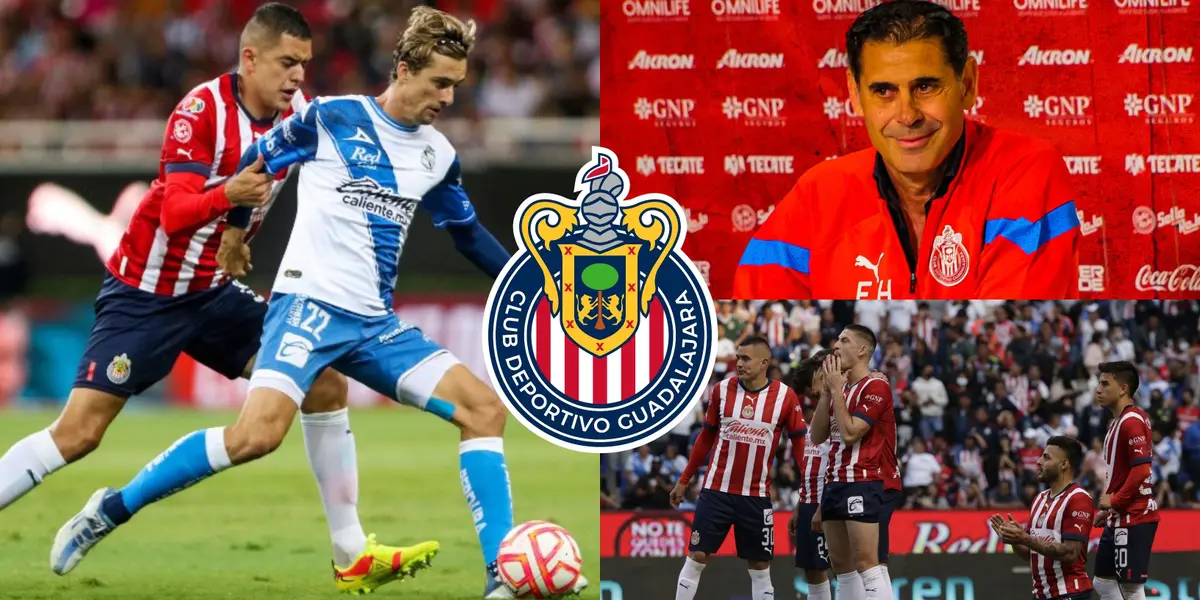 Jordi Cortizo estaría en el radar de Fernando Hierro, pero si llegada a Chivas significaría la salida de un importante jugador.