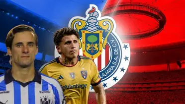 Jordi Cortizo junto a Diego Luna / FOTO EL PORVENIR