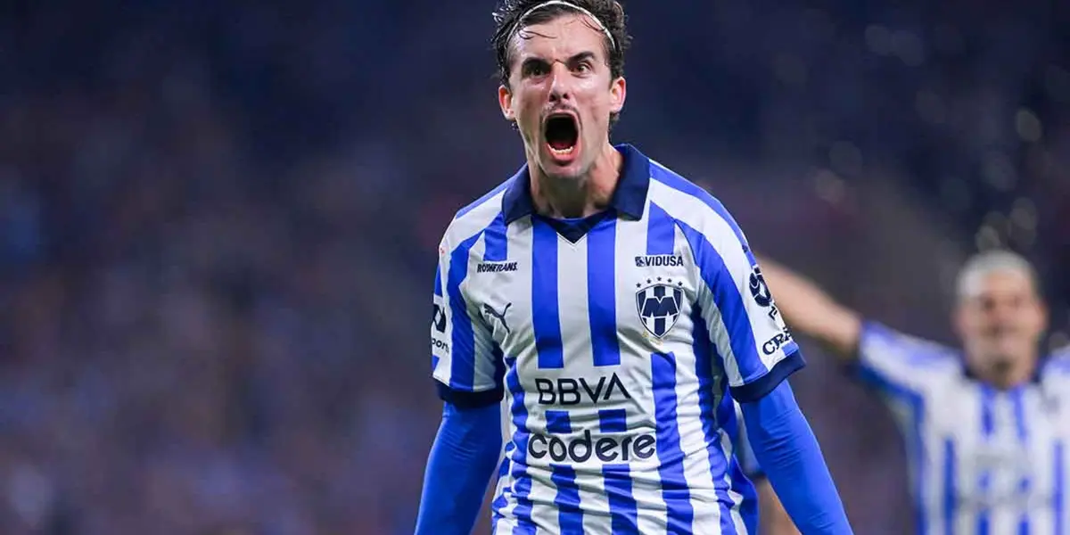 Jordi Cortizo no es el único jugador de Rayados que Chivas tiene en el radar | Foto: Futbol Total