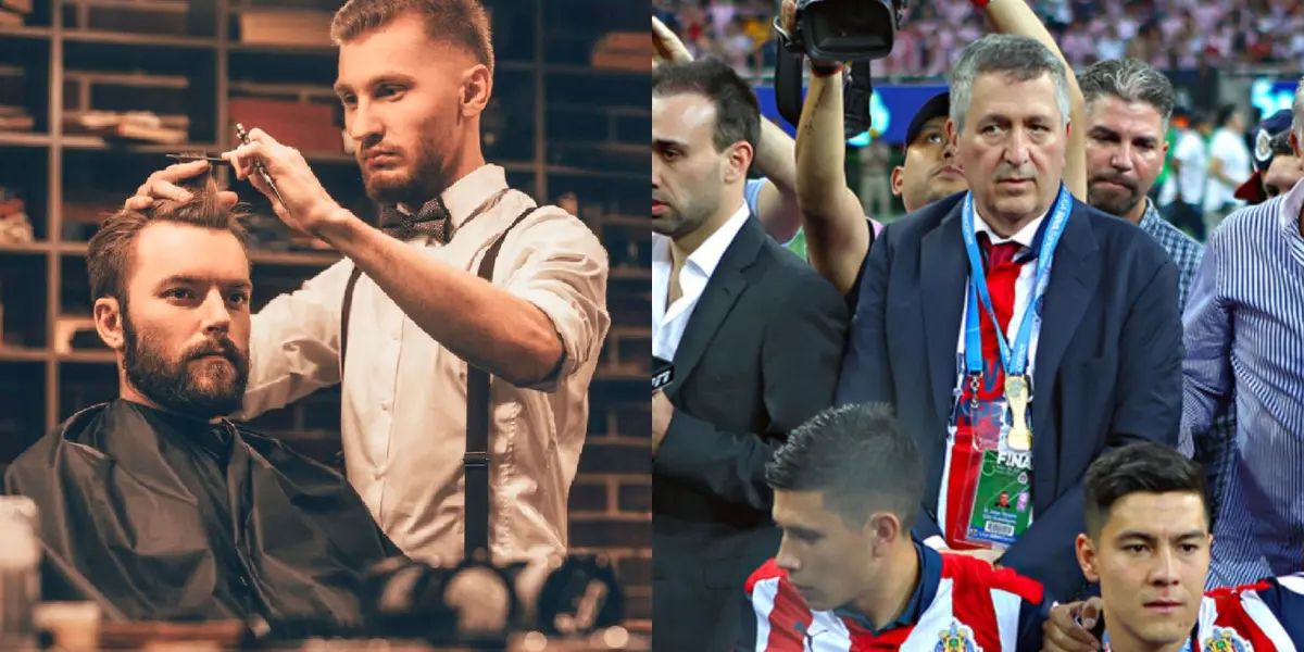 Jorge Vergara lo premió tras coronarse, ahora genera ingresos por cortar el cabello.