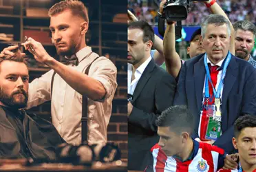 Jorge Vergara lo premió tras coronarse, ahora genera ingresos por cortar el cabello.