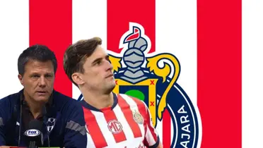 José Antonio Noriega junto a Jordi Cortizo / FOTO X