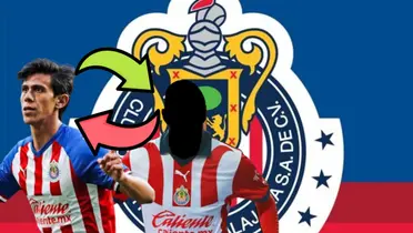 José Juan Macías junto a un jugador de Chivas / FOTO Transfermarkt