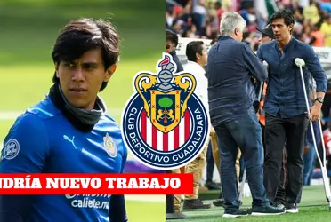 José Juan Macías se sigue recuperando para regresar a Chivas, mientras tanto encontró nuevo trabajo.