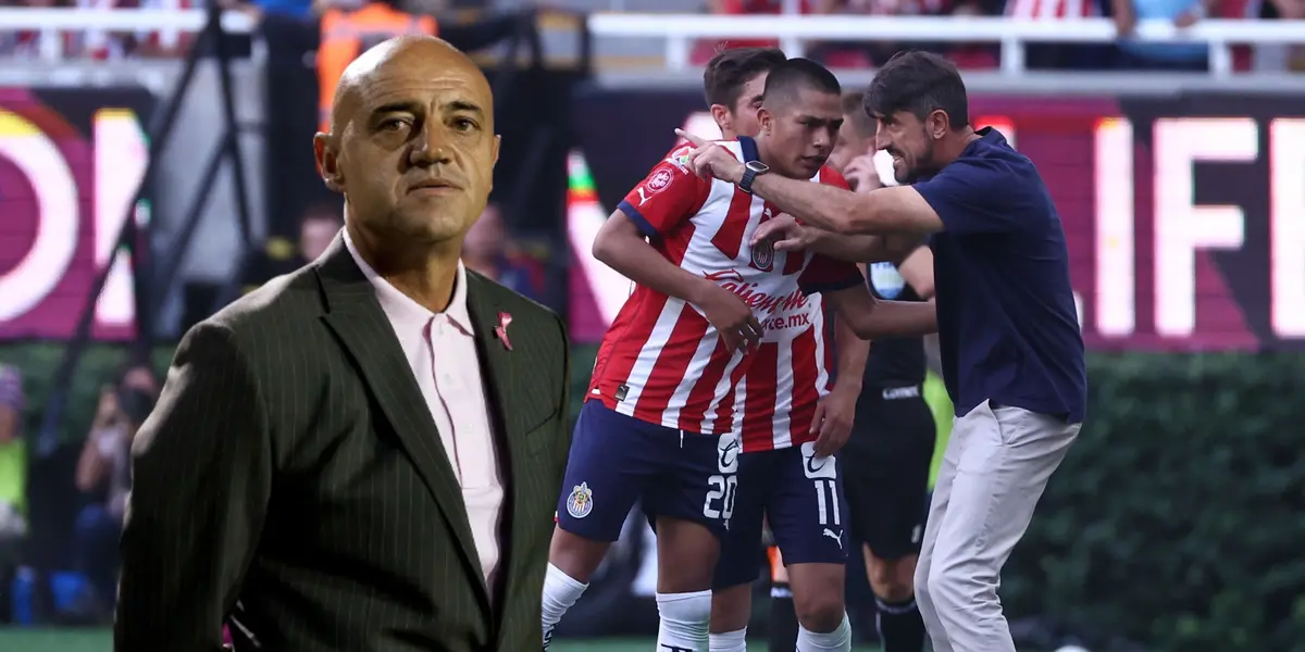 José Luis Sánchez Solá considera que Veljko Paunovic solo se aprovecharía de Yael Padilla.