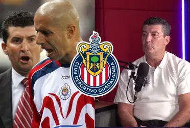 José Manuel de la Torre finalmente hablo sobre su altercado con Adolfo Bautista en Chivas.