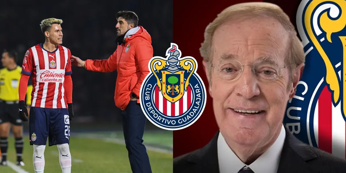 José Ramón Fernández aplaudió el trabajo de Veljko Paunović en Chivas y resaltó su mejor virtud.