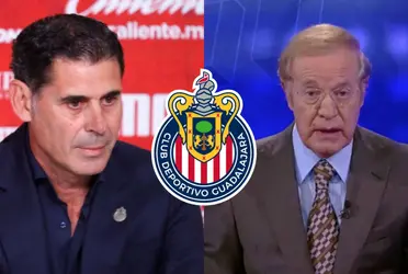 José Ramón Fernández destapa la verdad de por qué no se están fichando jugadores en Chivas.