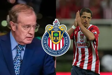José Ramón Fernández destapó el motivo por el cuál Javier Hernández podría no volver a Chivas.