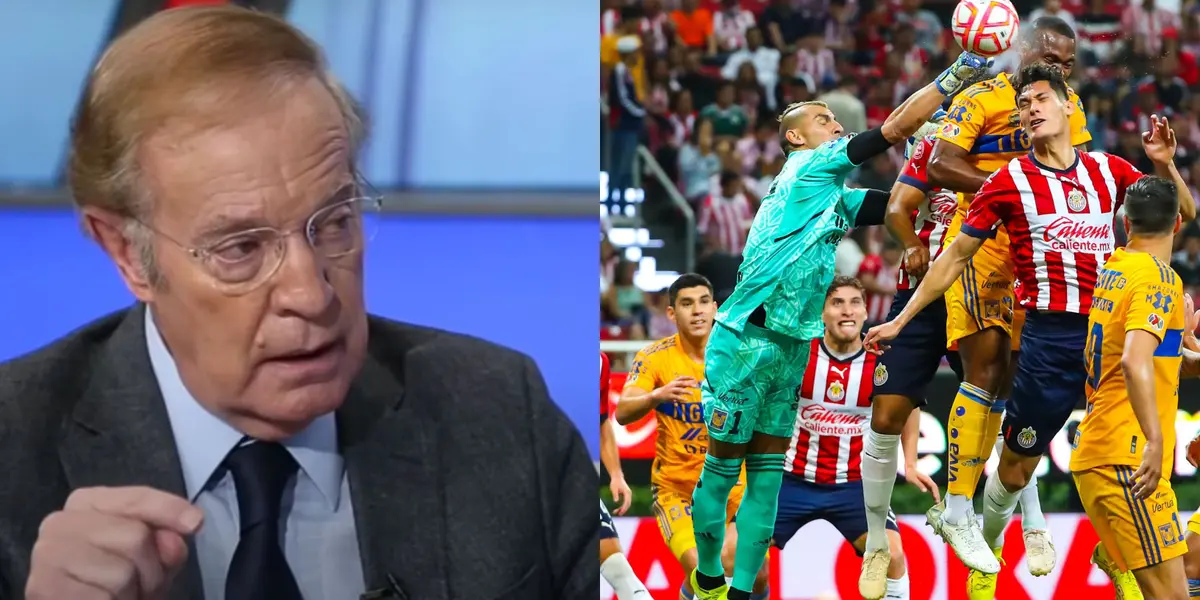 José Ramón Fernández destapó el verdadero motivo de por qué Chivas cayó frente a Tigres.