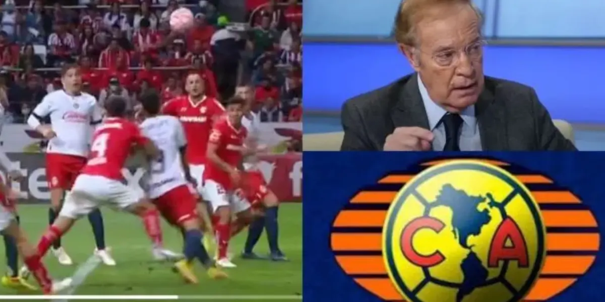 José Ramón Fernández expuso el caso de por qué le ayudan al América a puertas del clásico ante las Chivas.