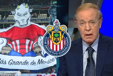 José Ramón Fernández no pudo más y se rindió ante el más grande y se olvidó de sus pumitas.