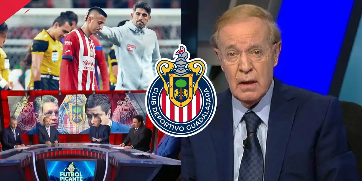 José Ramón Fernández reconoce a Chivas como el más grande y manda callar a los críticos de Paunović.