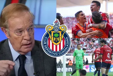 José Ramón Fernández reveló quién fue el jugador de Chivas que más le gustó.