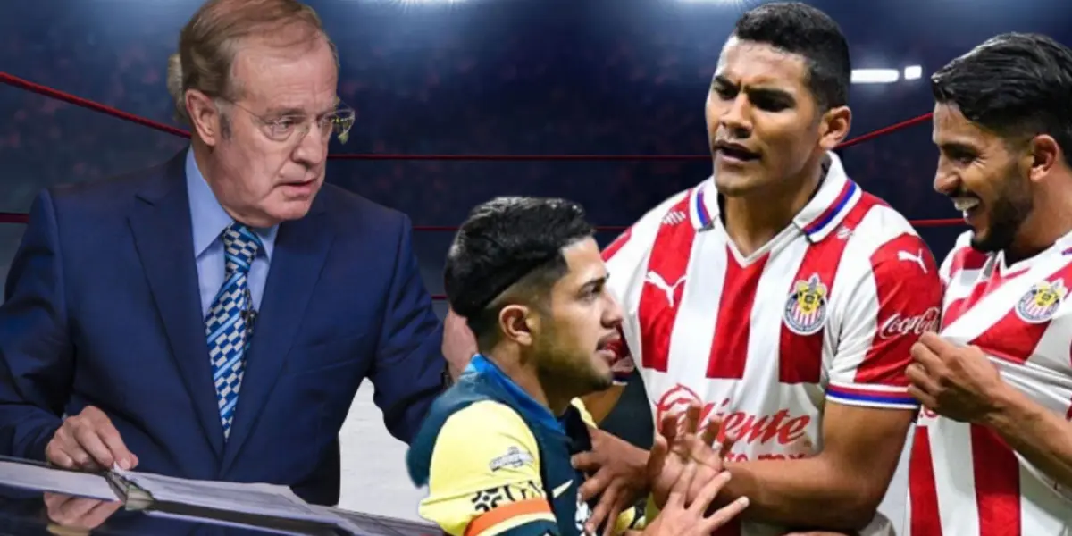 José Ramón Fernández sabe que Chivas seguirá siendo el papá del América este torneo.