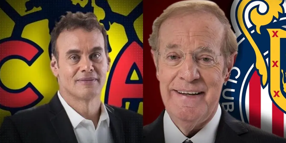 José Ramón Fernández vuelve a defender a Chivas pues una vez más David Faitelson menospreció al equipo.