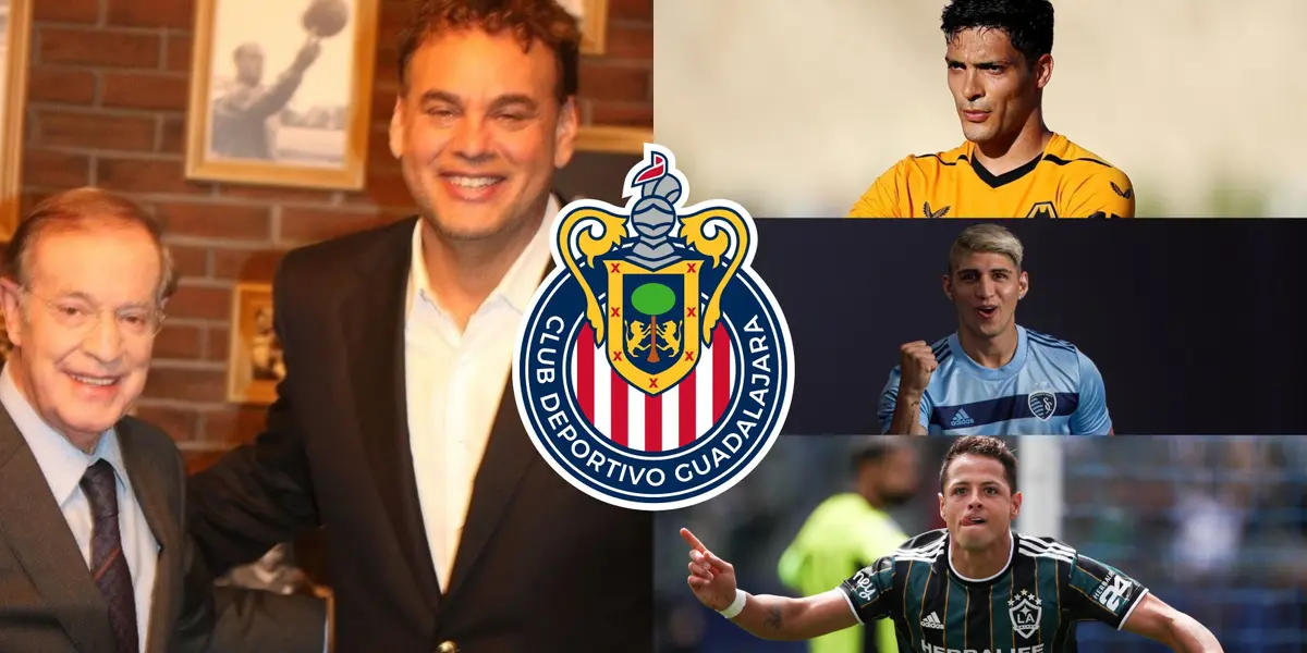 José Ramón Fernández y David Faitelson coincidieron, este es el 9 que Chivas necesita.