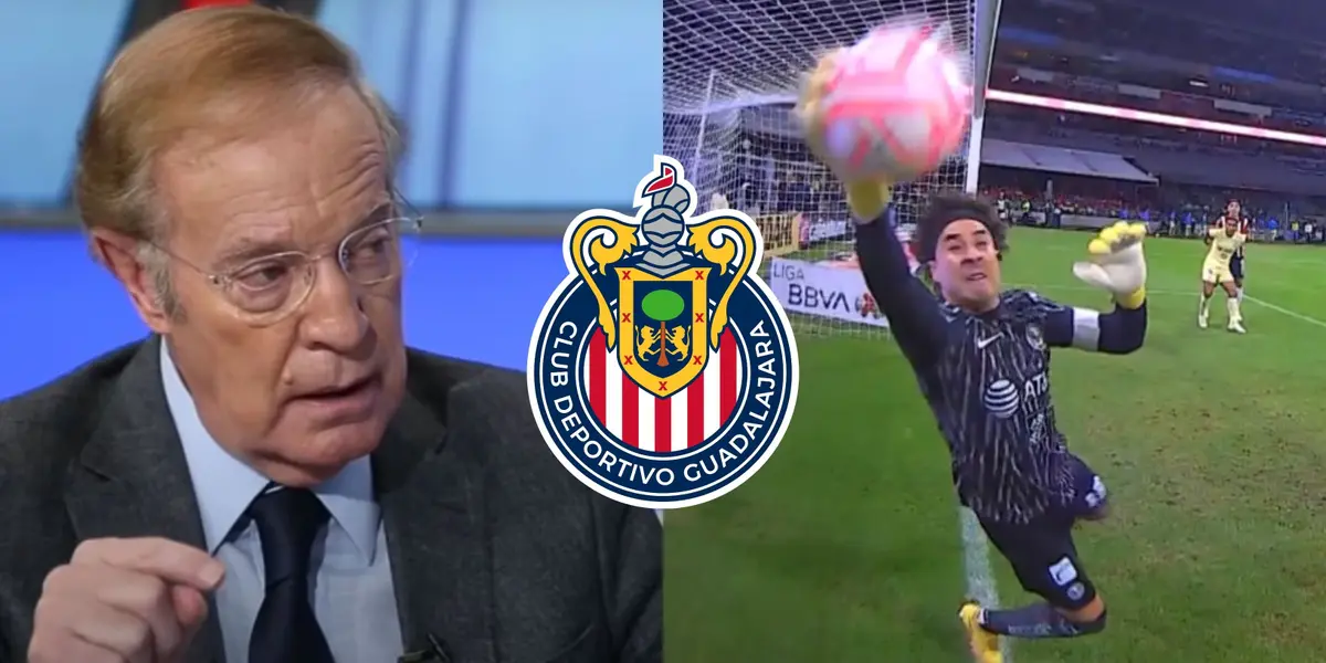 José Ramón Fernández ya había adelantado el nuevo robo al Rebaño en el Clásico.