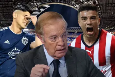 José Ramón Hernández reapareció en Futbol Picante para poner orden y defender al Guadalajara.