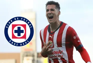 José 'Tepa' González dejaría al Guadalajara para probar suerte en el Cruz Azul.