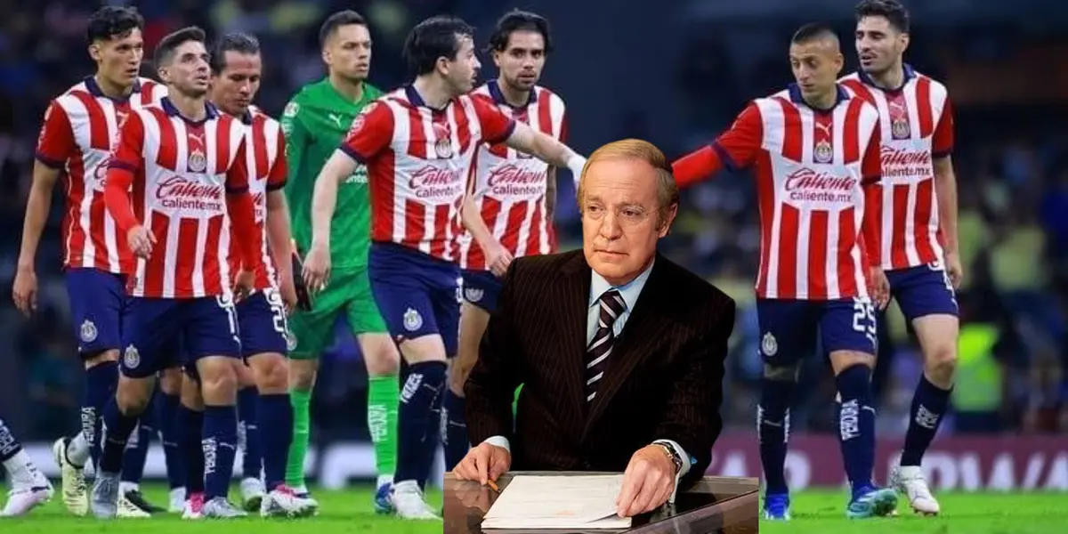Joserra en defensa de chivas