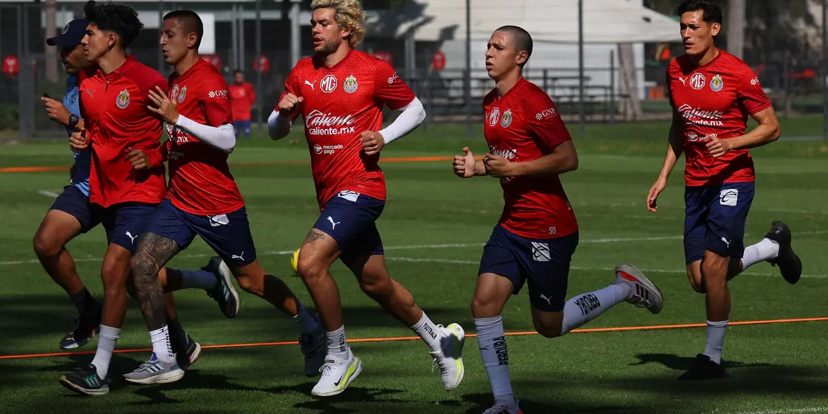 Joven canterano de Chivas es baja definitiva del Rebaño | Foto: X @chivas