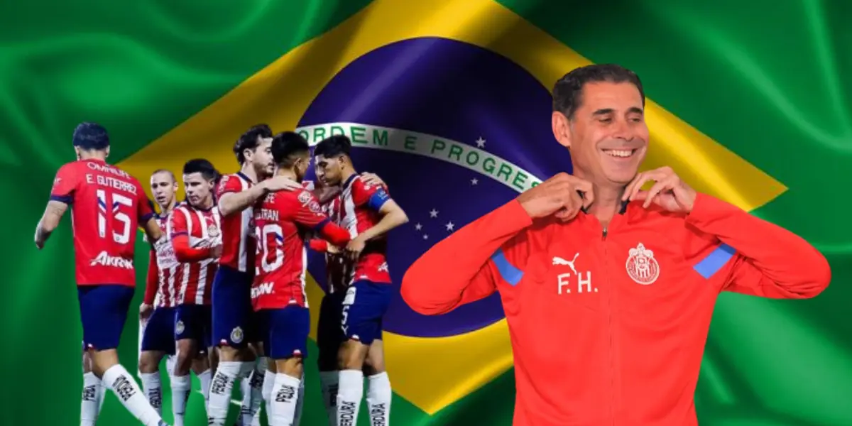 Joyita brasileña podría ser opción para Chivas