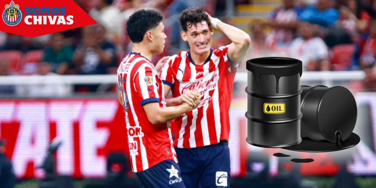 Juadores de Chivas (Fuente: MEXSPORT)