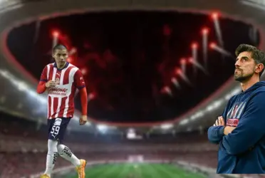 Juan Brígido demostró en cinco minutos que debe ser titular siempre en Chivas