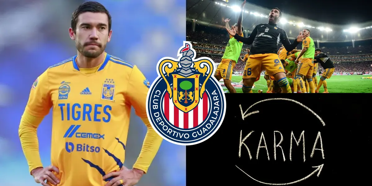 Juan Pablo Vigón se atrevió a burlarse de Chivas, hoy recibe el peor karma posible.