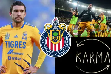 Juan Pablo Vigón se atrevió a burlarse de Chivas, hoy recibe el peor karma posible.