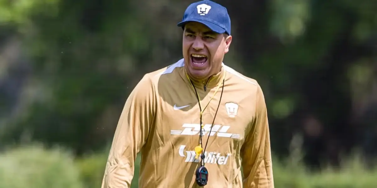 Juárez en entrenamiento. Foto: Récord