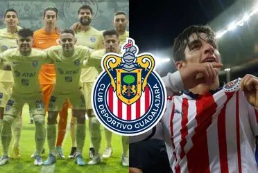 Juega con el América, pero desde niño sueña con algún día vestir la camiseta rojiblanca.