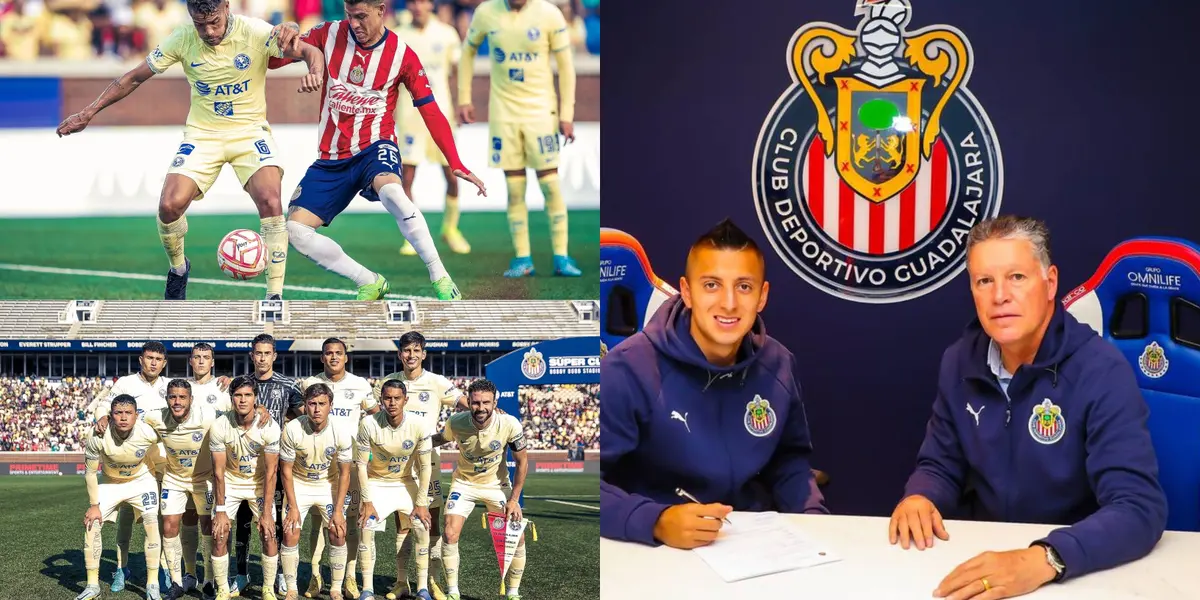 Juega en América y sorpresivamente podría firmar con Chivas para la siguiente temporada.