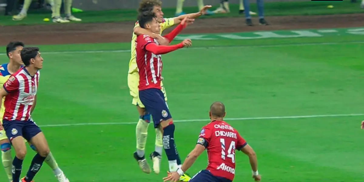 Jugada del gol de Lichnovsky