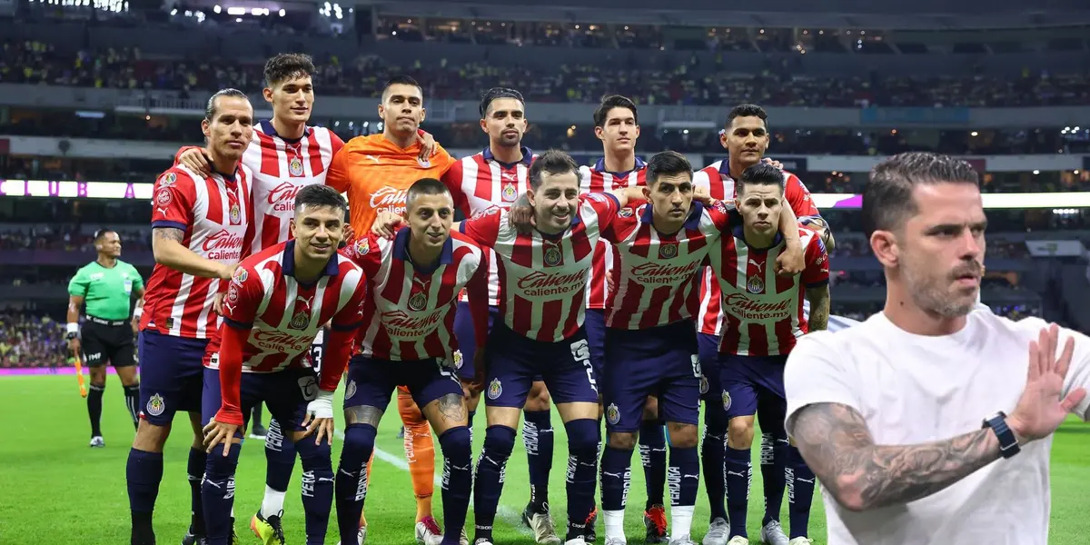 Jugadofres de Chivas en el clasico y Gago